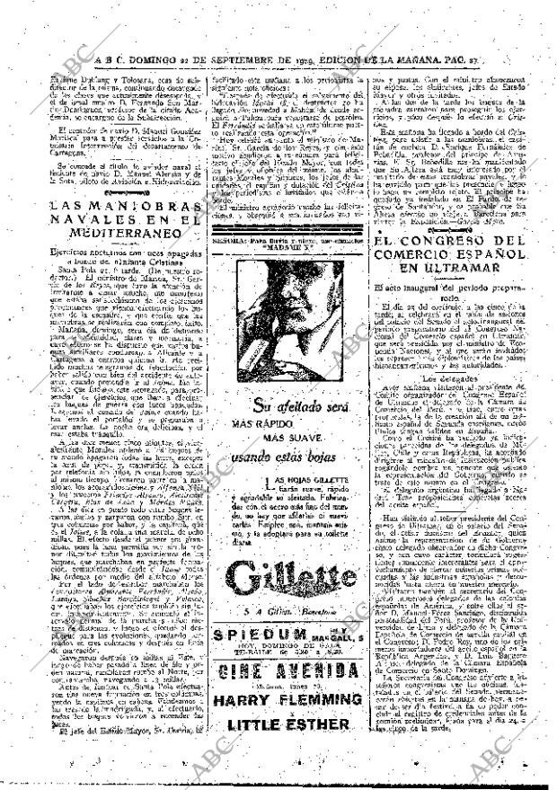 ABC MADRID 22-09-1929 página 27