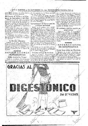 ABC MADRID 22-09-1929 página 30