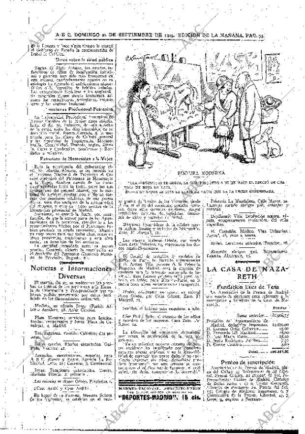 ABC MADRID 22-09-1929 página 35