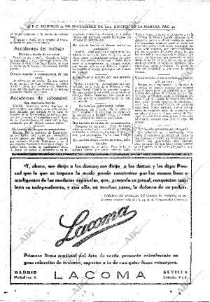 ABC MADRID 22-09-1929 página 40