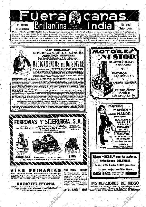 ABC MADRID 22-09-1929 página 63