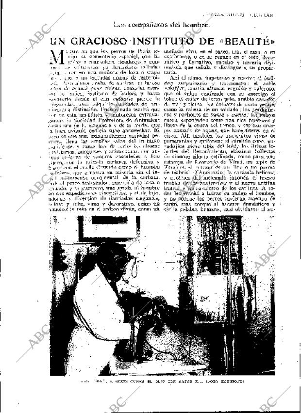 BLANCO Y NEGRO MADRID 29-09-1929 página 11