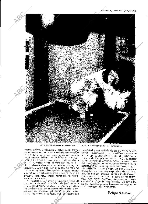 BLANCO Y NEGRO MADRID 29-09-1929 página 13