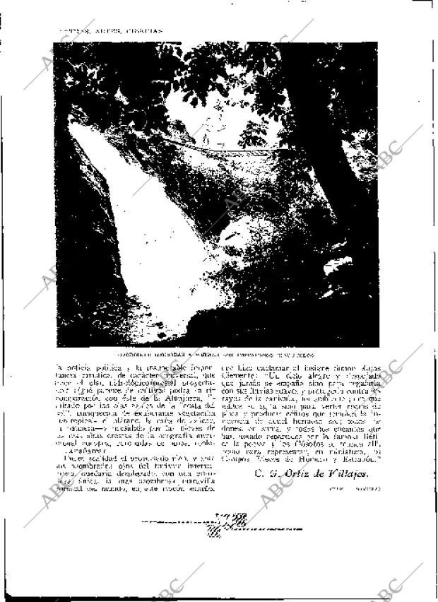 BLANCO Y NEGRO MADRID 29-09-1929 página 34