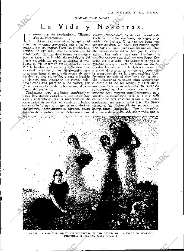 BLANCO Y NEGRO MADRID 29-09-1929 página 95