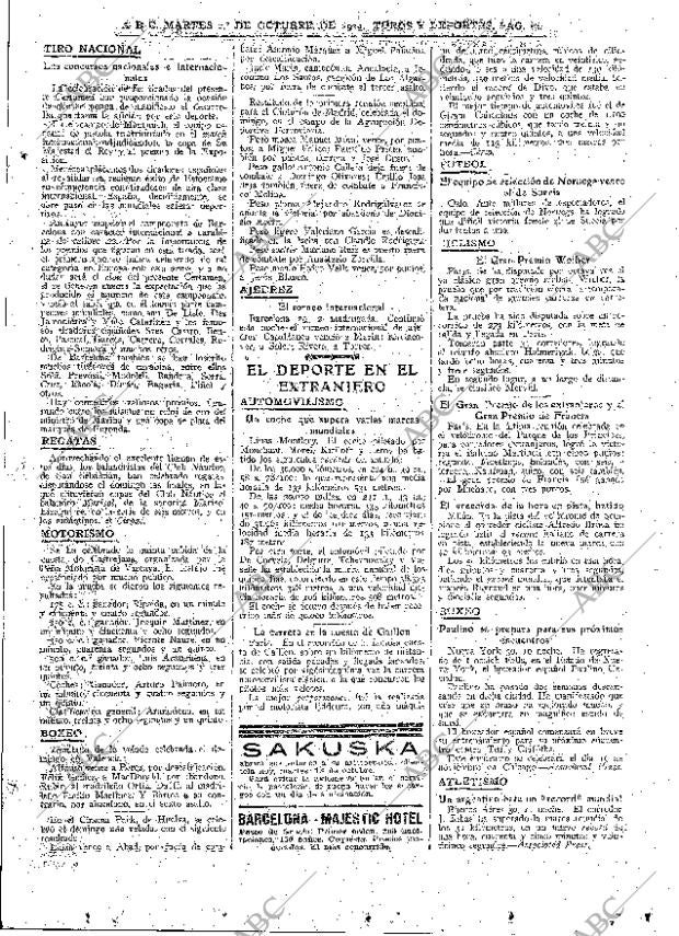 ABC MADRID 01-10-1929 página 19