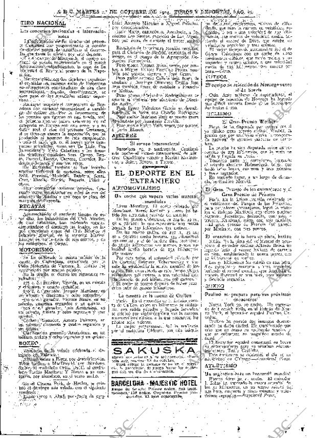 ABC MADRID 01-10-1929 página 19