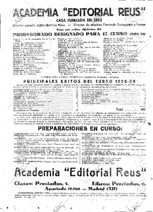 ABC MADRID 01-10-1929 página 20