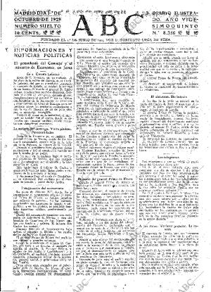 ABC MADRID 01-10-1929 página 21