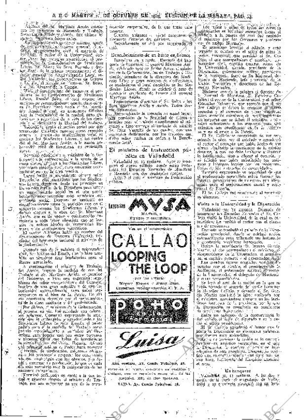 ABC MADRID 01-10-1929 página 23