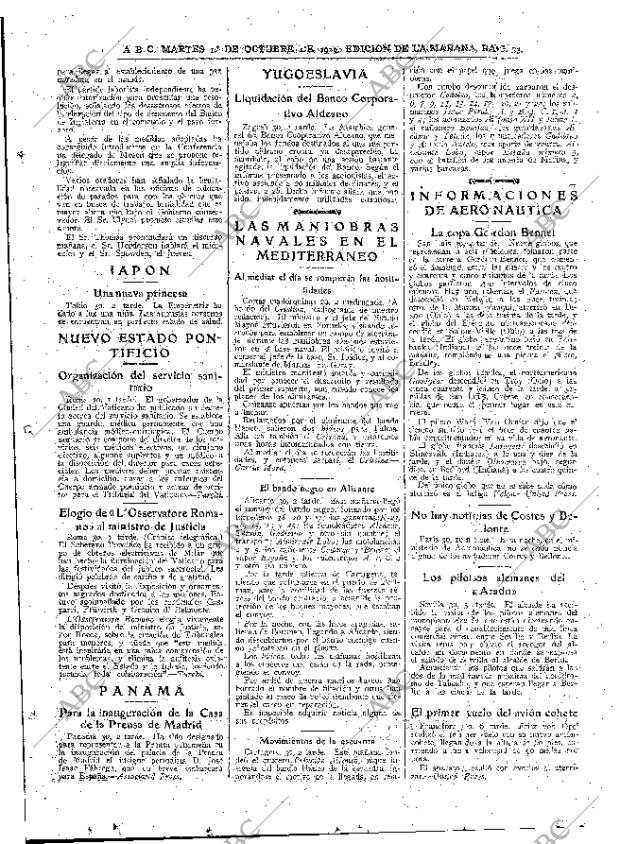 ABC MADRID 01-10-1929 página 33