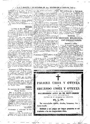 ABC MADRID 01-10-1929 página 40