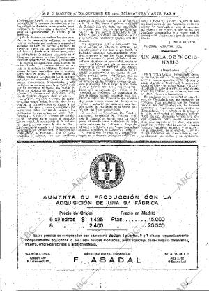 ABC MADRID 01-10-1929 página 6