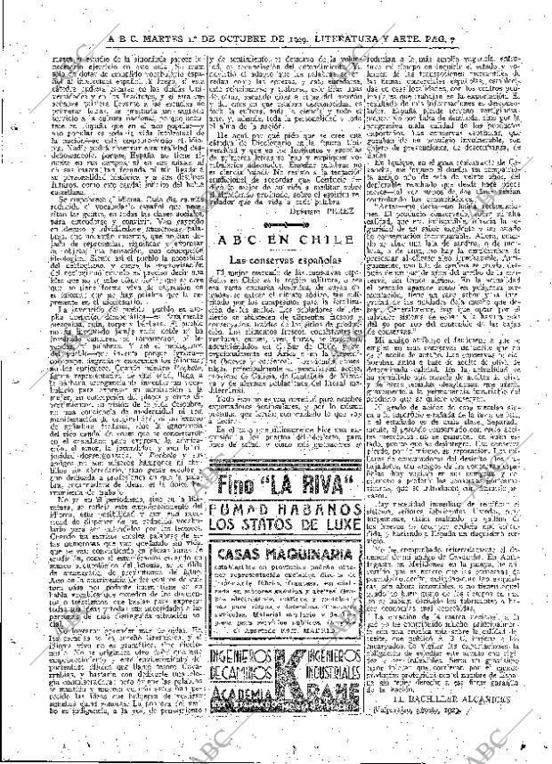 ABC MADRID 01-10-1929 página 7