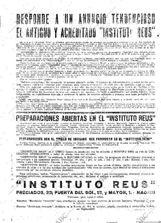 ABC MADRID 02-10-1929 página 14