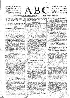 ABC MADRID 02-10-1929 página 15