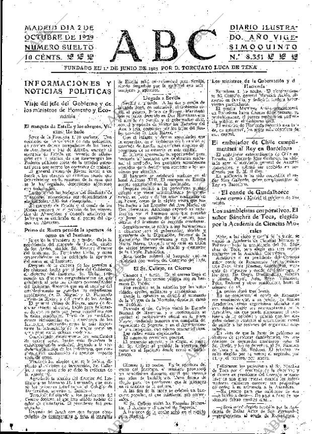 ABC MADRID 02-10-1929 página 15