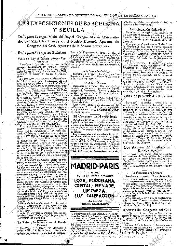 ABC MADRID 02-10-1929 página 17