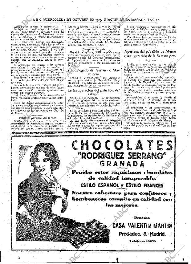 ABC MADRID 02-10-1929 página 18