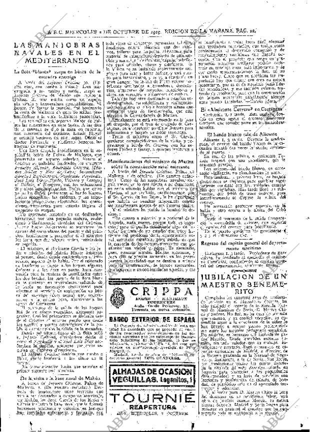ABC MADRID 02-10-1929 página 22