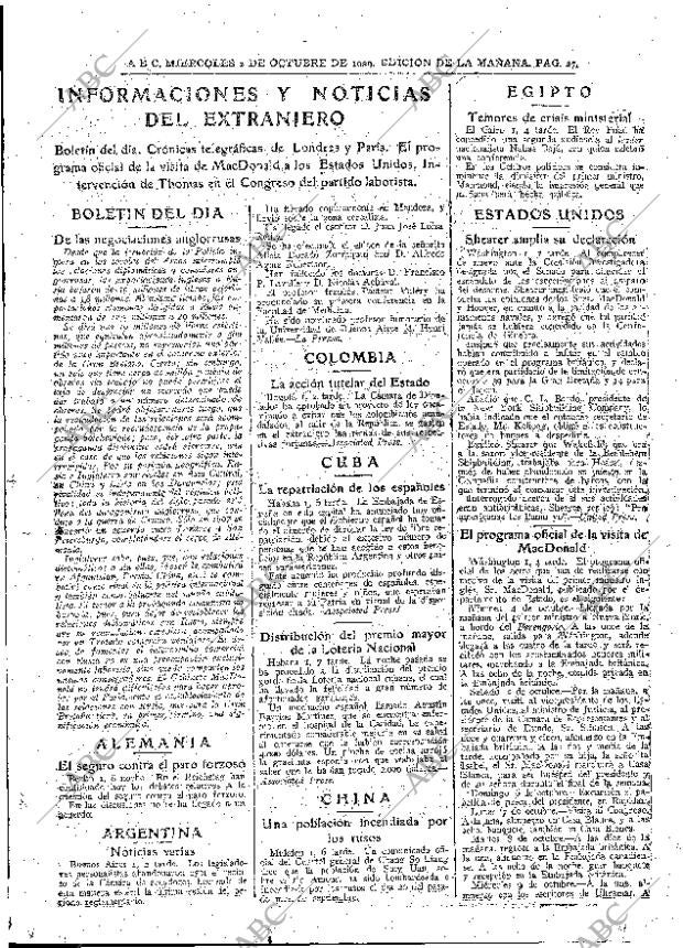 ABC MADRID 02-10-1929 página 27