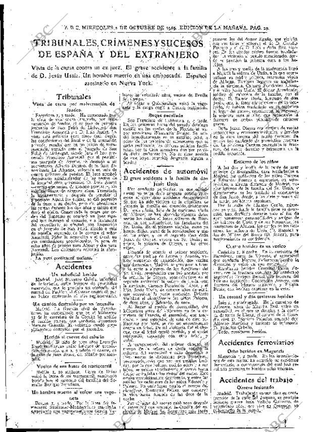 ABC MADRID 02-10-1929 página 29