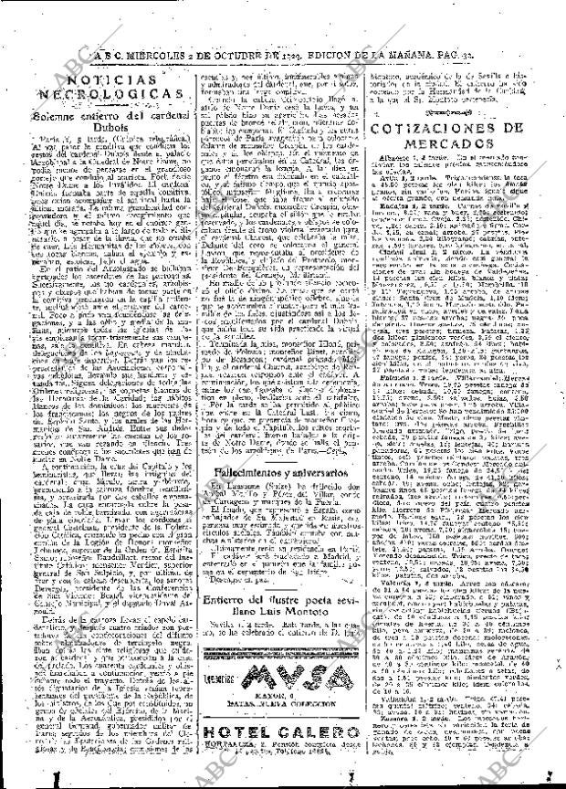 ABC MADRID 02-10-1929 página 32