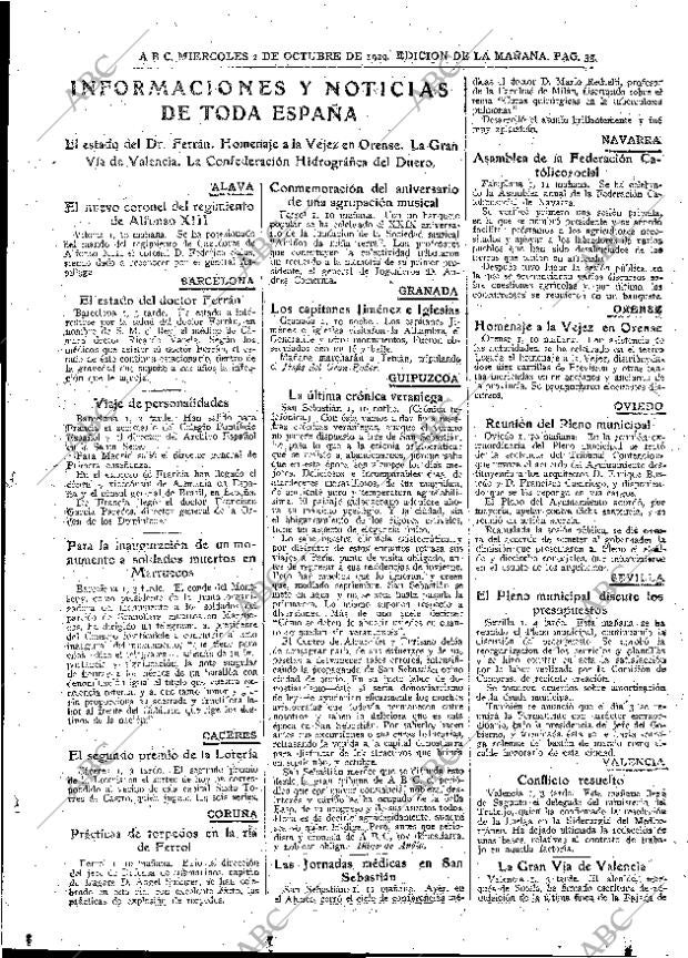 ABC MADRID 02-10-1929 página 33