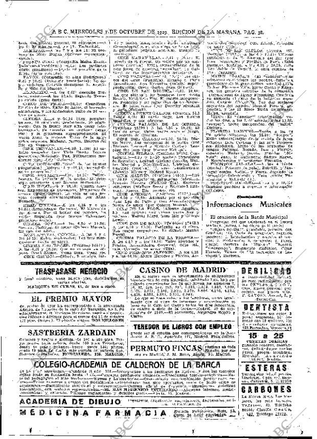 ABC MADRID 02-10-1929 página 38