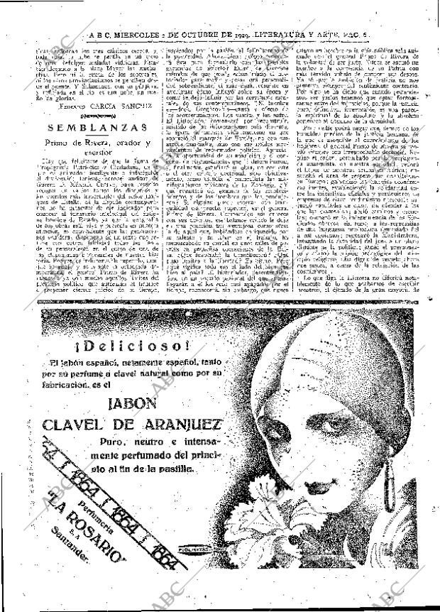 ABC MADRID 02-10-1929 página 6
