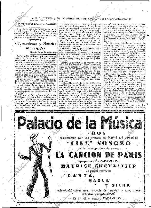 ABC MADRID 03-10-1929 página 18