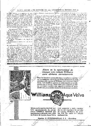 ABC MADRID 03-10-1929 página 20