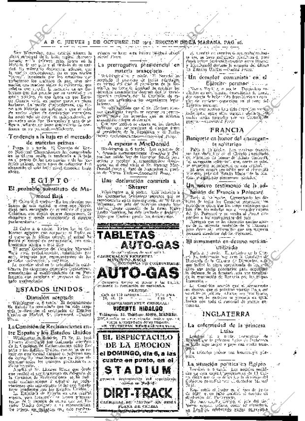 ABC MADRID 03-10-1929 página 24