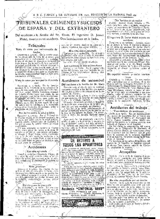 ABC MADRID 03-10-1929 página 27