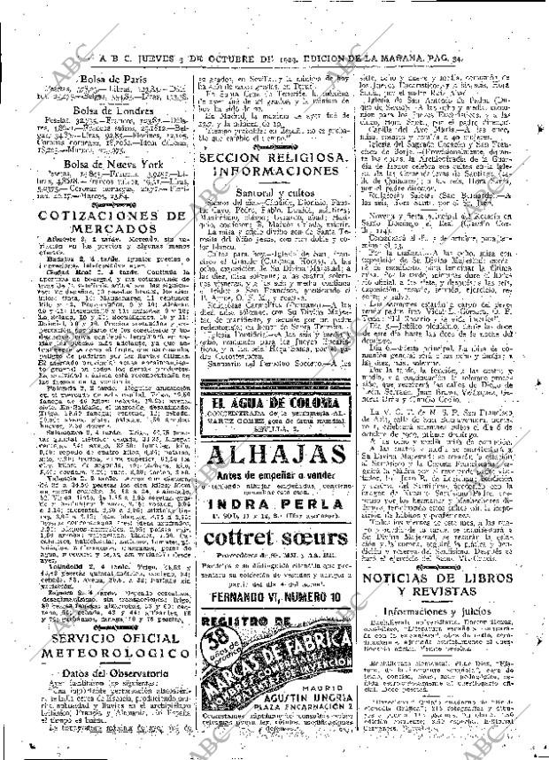 ABC MADRID 03-10-1929 página 32