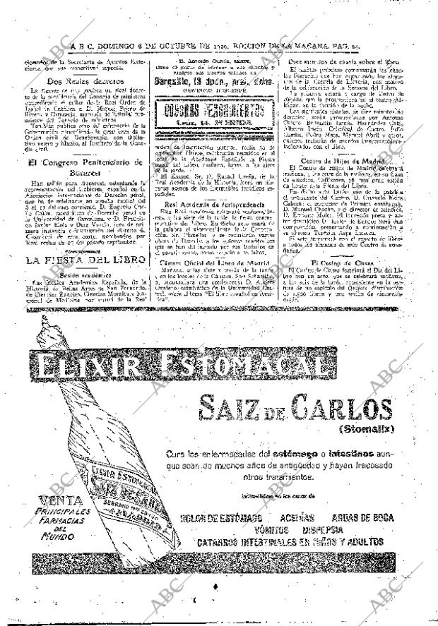 ABC MADRID 06-10-1929 página 24