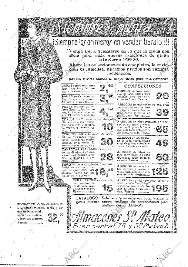 ABC MADRID 06-10-1929 página 34