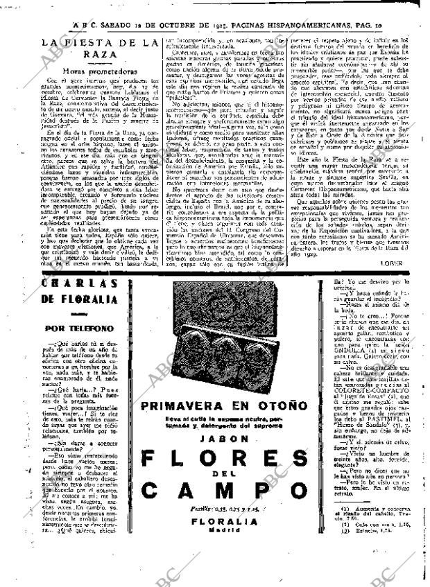 ABC SEVILLA 12-10-1929 página 10