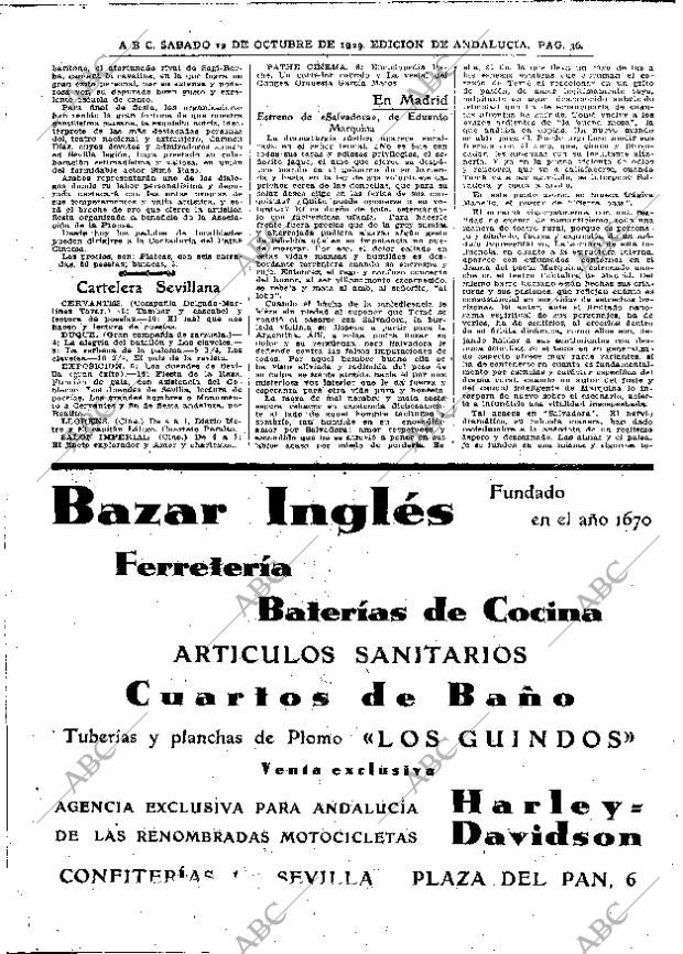 ABC SEVILLA 12-10-1929 página 36