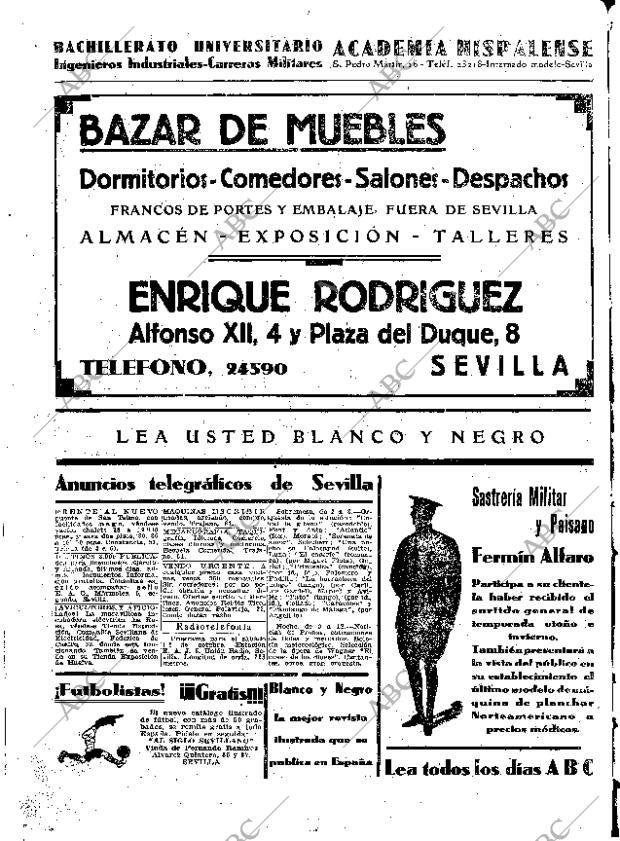 ABC SEVILLA 12-10-1929 página 46