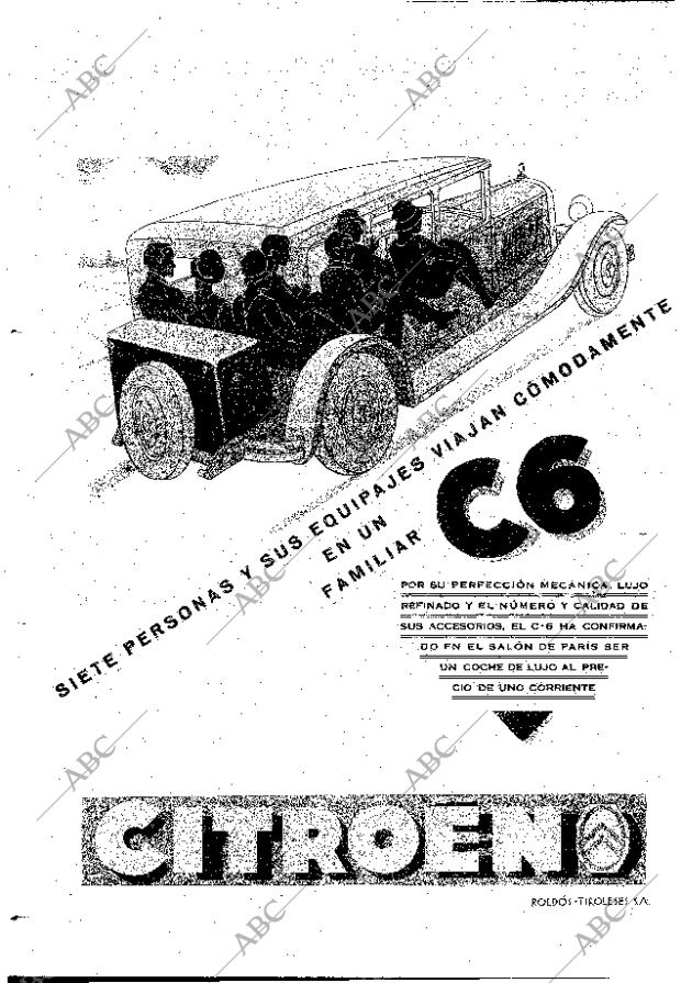 ABC MADRID 13-10-1929 página 64