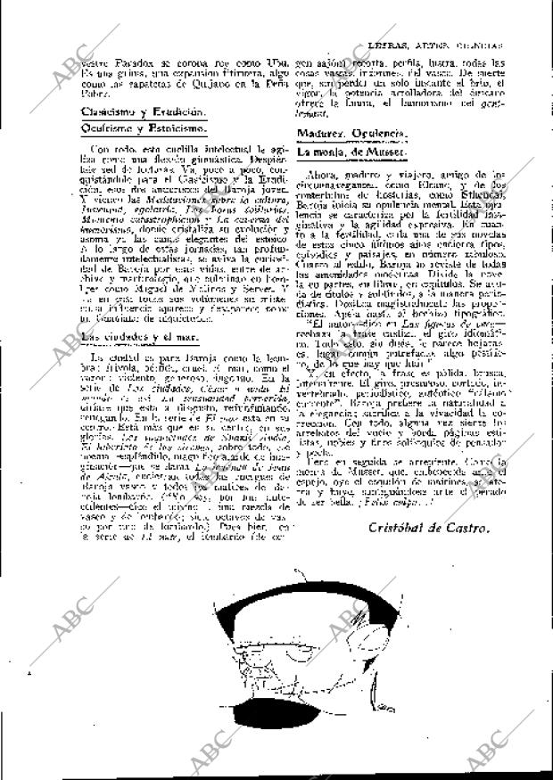BLANCO Y NEGRO MADRID 13-10-1929 página 23
