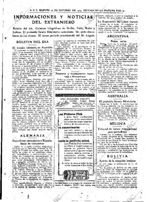 ABC MADRID 15-10-1929 página 31