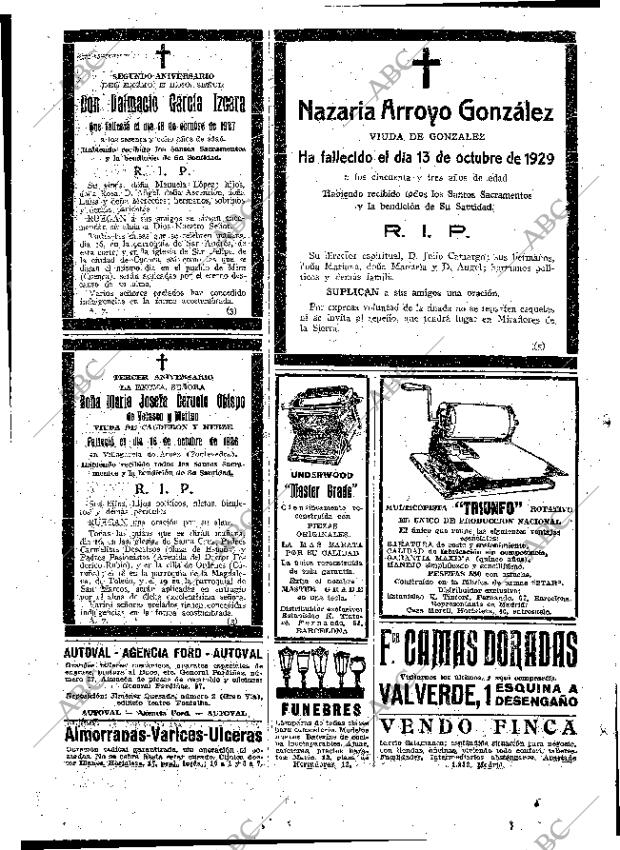 ABC MADRID 15-10-1929 página 52