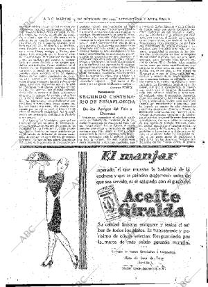 ABC MADRID 15-10-1929 página 6