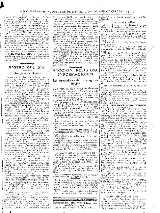 ABC SEVILLA 15-10-1929 página 22