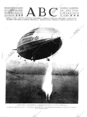 ABC MADRID 16-10-1929 página 1