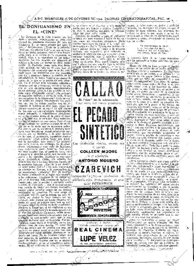 ABC MADRID 16-10-1929 página 10