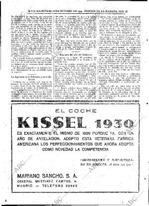 ABC MADRID 16-10-1929 página 16