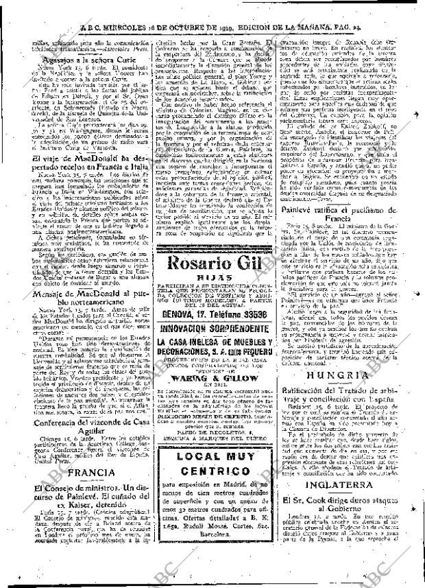 ABC MADRID 16-10-1929 página 24